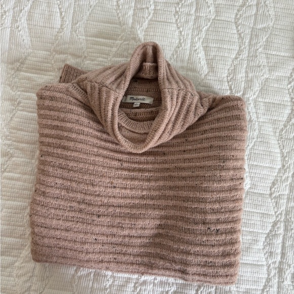 Madewell Belmont Donegal Mock Neck Sweater - Picture 5 of 5